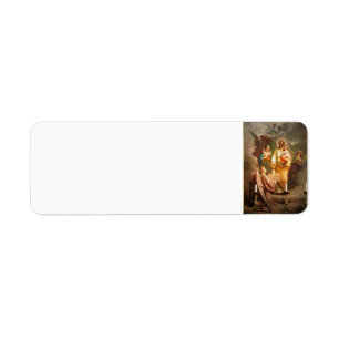 St Joseph Return-adressetikett Returadress Etikett