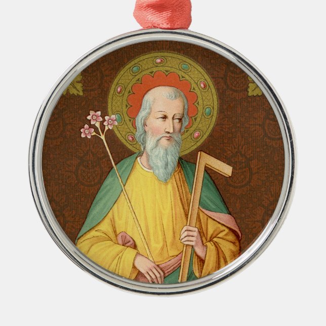 St. Joseph (SAU 35) Julgransprydnad Metall (Framsidan)