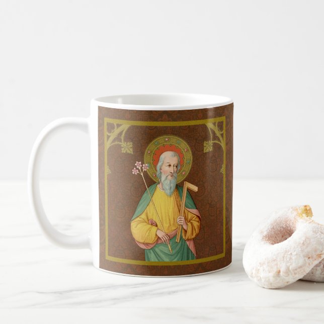 St. Joseph (SAU 35) Kaffemugg (Med munk)