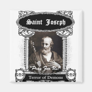 St Joseph: Skräck av demoner Magnet