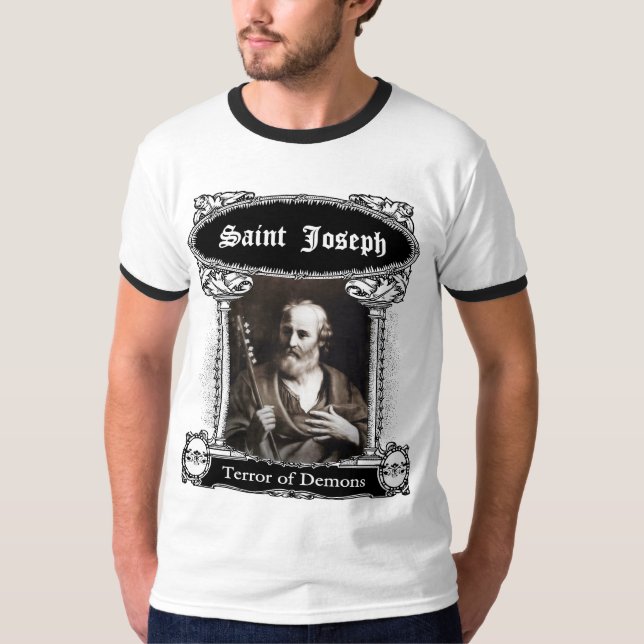St Joseph skräck av demoner Tröja (Framsida)
