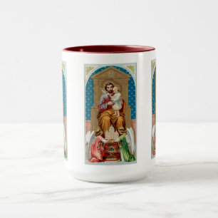 St. Joseph, Småbarn CC, Änglar med Vatikanmodell Mugg