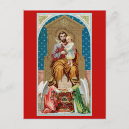 St. Joseph, Småbarn CC, Änglar med Vatikanmodell Vykort