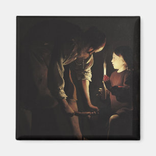 St Joseph snickaren, c.1640 Magnet