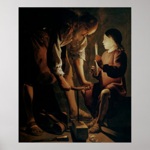 St Joseph snickaren Poster