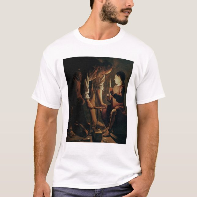 St Joseph snickaren T Shirt (Framsida)