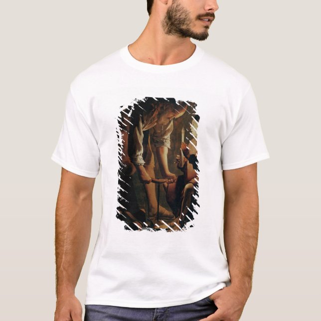 St Joseph snickaren T Shirt (Framsida)