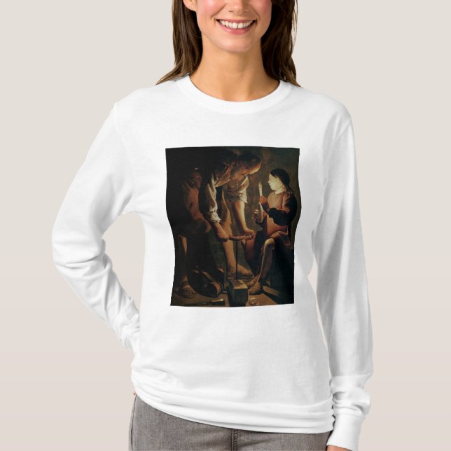 St Joseph snickaren Tee Shirt (Framsida)