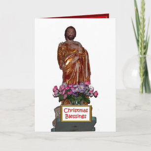St Joseph-staty Helgkort