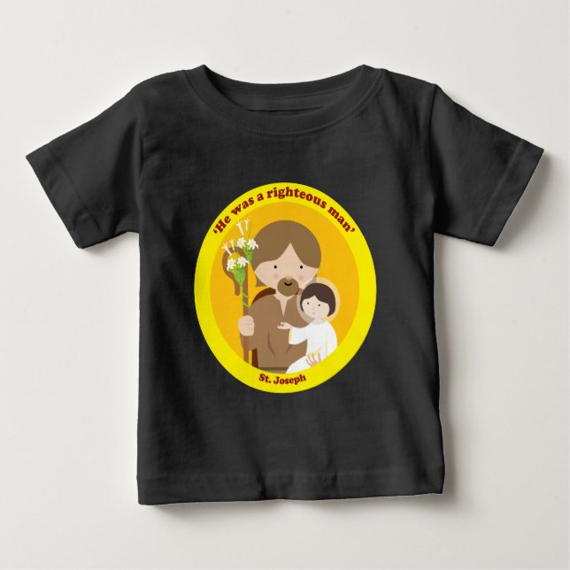 St. Joseph Tee Shirt (Framsida)