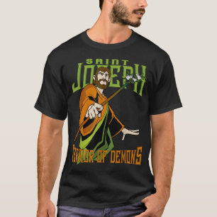 St Joseph Terror of Demons Consecration 2021 Catho T Shirt