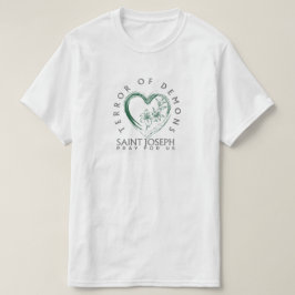 St Joseph Terror of Demons T Shirt