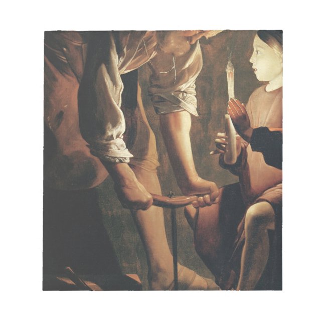 St. Joseph The Carpenter Anteckningsblock (Framsida)