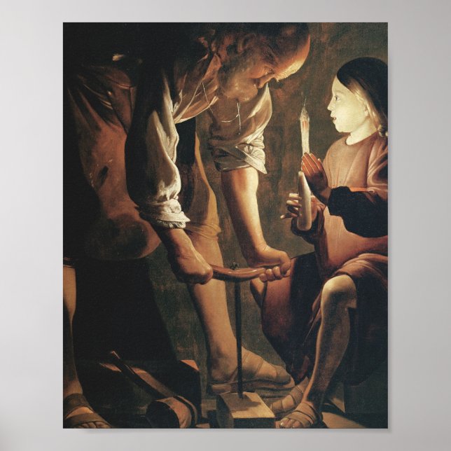 St. Joseph The Carpenter Poster (Framsidan)