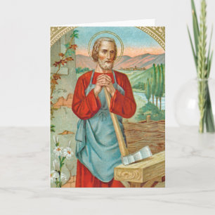 St. Joseph the Worker (BK 31) Kort