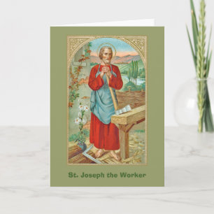St. Joseph the Worker (BK 31) Kort