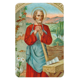St. Joseph the Worker (BK 31) Magnet