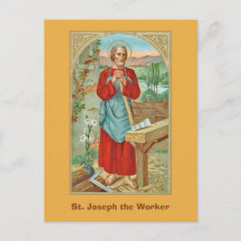 St. Joseph the Worker (BK 31) Vykort