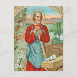St. Joseph the Worker (BK 31) Vykort