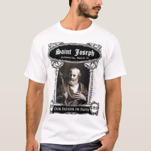 St Joseph vår far i tro T Shirt