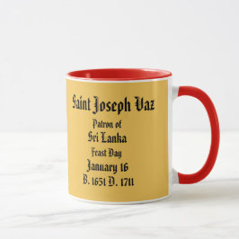 St Joseph Vaz* av den Sri Lanka muggen Mugg