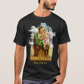 St. Joseph With Infan T Shirt