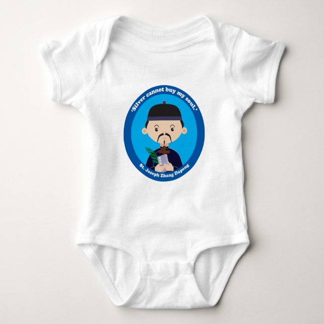 St. Joseph Zhang Dapeng T Shirt (Framsida)