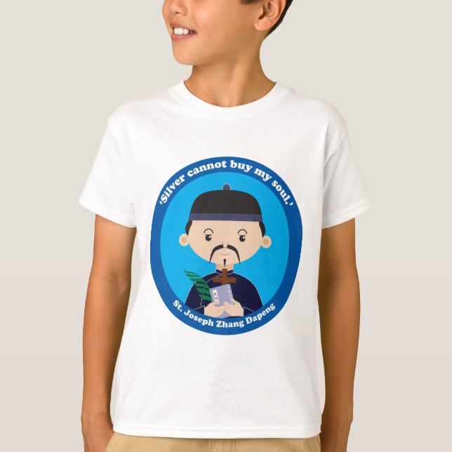 St. Joseph Zhang Dapeng T Shirt (Framsida)
