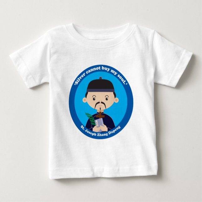 St. Joseph Zhang Dapeng T Shirt (Framsida)