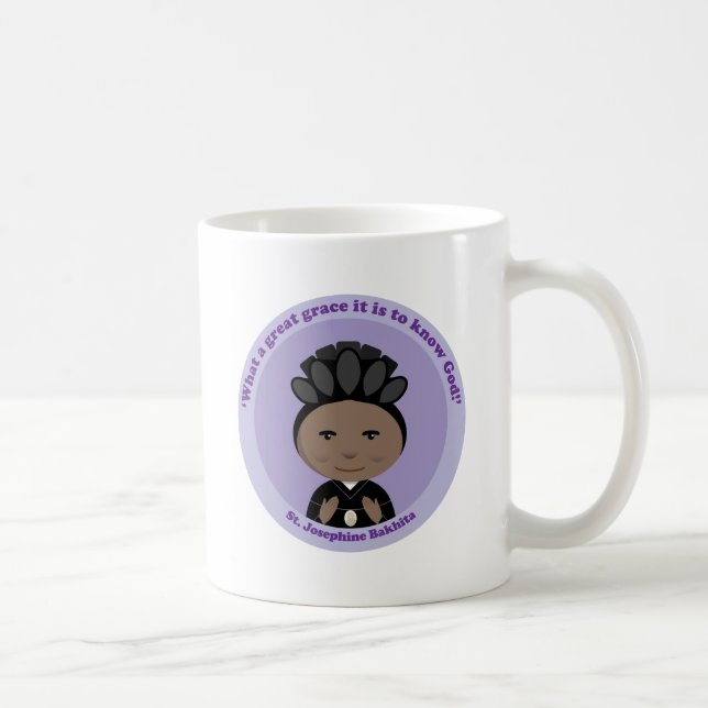 St. Josephine Bakhita Kaffemugg (Höger)