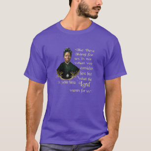 St Josephine Bakhita-katolska Saint T-Shirt