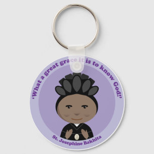 St. Josephine Bakhita Nyckelring