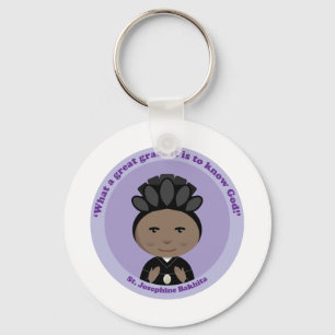 St. Josephine Bakhita Nyckelring