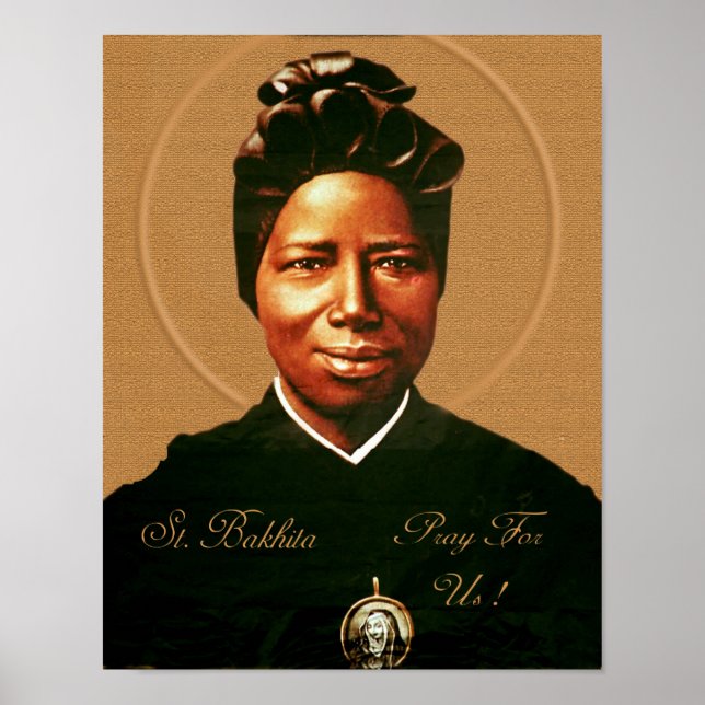 St Josephine Bakhita. Poster (Framsidan)