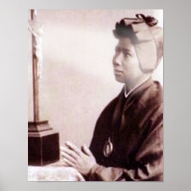 St. Josephine Bakhita Poster (Framsidan)
