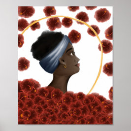 St Josephine Bakhita - Skriv ut Poster