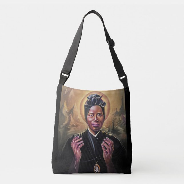 St Josephine Bakhita Tote Bag Axelväska (Framsida)