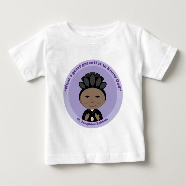 St. Josephine Bakhita Tröja (Framsida)