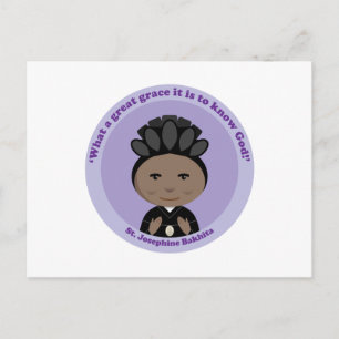 St. Josephine Bakhita Vykort
