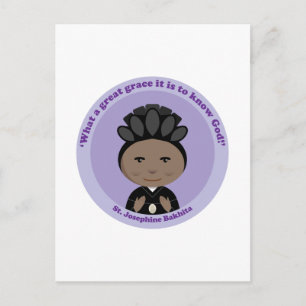 St. Josephine Bakhita Vykort