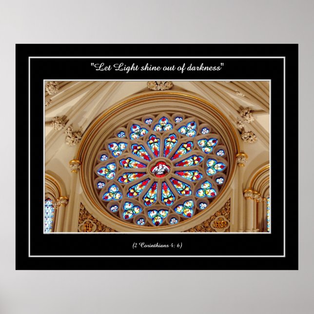 St. Joseph's Cathedral: Buffalo, New York Poster (Framsidan)