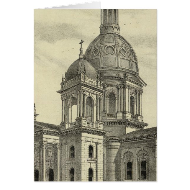 St Joseph's Church Hälsningskort (Framsidan)