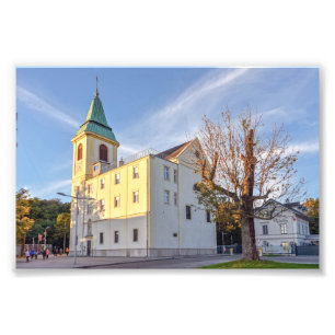 St. Joseph's Church, Kahlenberg, Österrike Fototryck