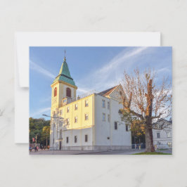 St. Joseph's Church, Kahlenberg, Österrike Vykort