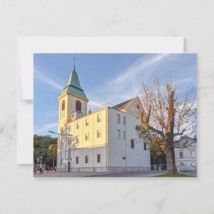 St. Joseph's Church, Kahlenberg, Österrike Vykort