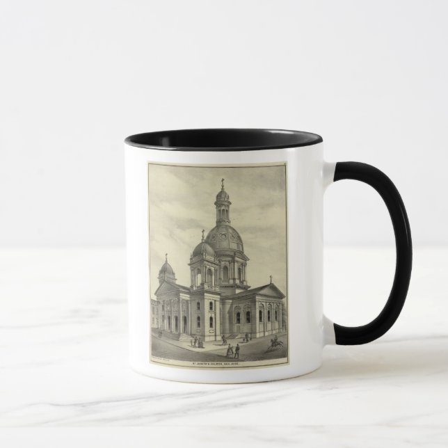 St Joseph's Church Mugg (Höger)