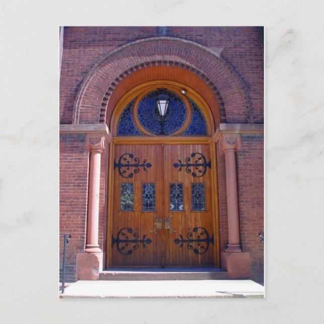 St. Joseph's Church Postcard Vykort (Framsida)