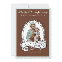 St. Joseph's Day Prayer med Jesus