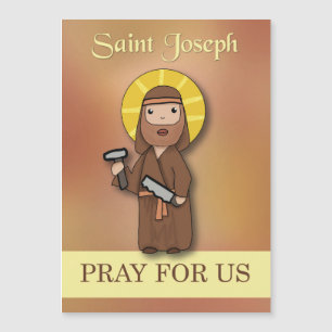 St. Josephs festdag Be för oss Enkel katolsk