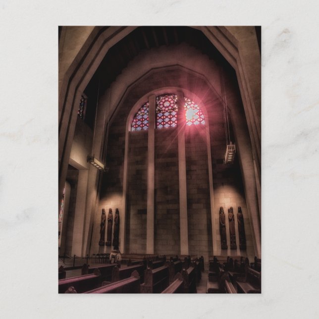St. Joseph's Oratory, Montreal, Quebec- Vykort (Framsida)